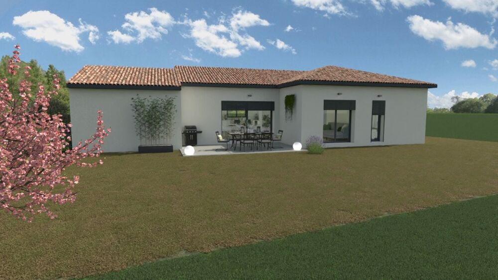 vente Maison - 4 pièce(s) - 100 m² Bourg-Saint-Andéol (07700)