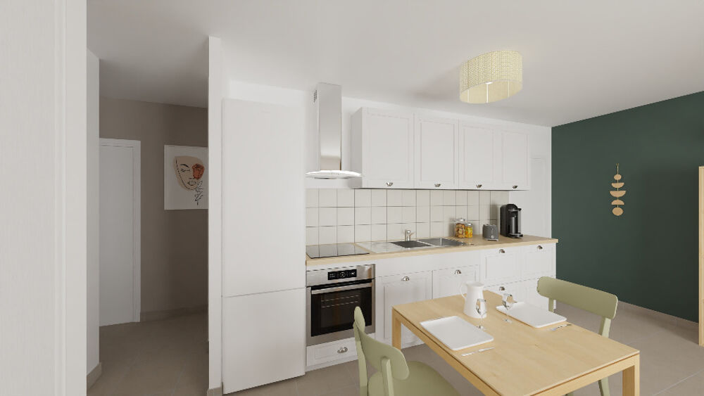 vente Maison - 3 pice(s) - 50 m Choisy-au-Bac (60750)