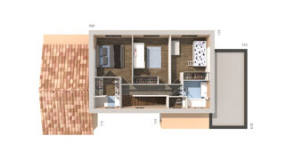  Maison 4 pi�ces 120 m� Les m�es