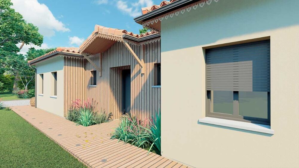 Biganos : maison T6 (125 m²) en vente EMPLACEMENT PR....