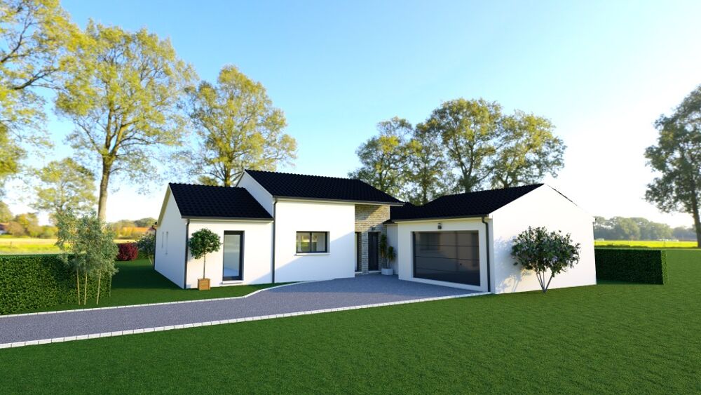 vente Maison - 5 pièce(s) - 118 m² Linards (87130)