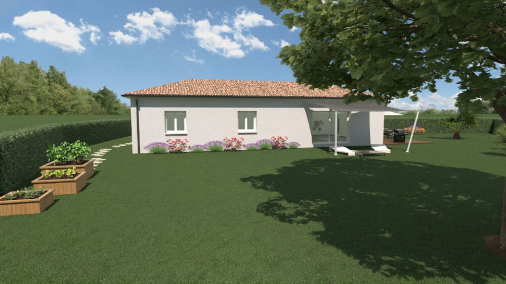 MAISON À CONSTRUIRE DE 95 M² À TOURNEFEUILLE, 4 PIÈCES<B....