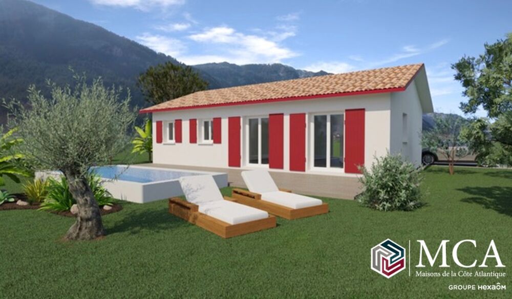 vente Maison - 5 pièce(s) - 101 m² Villefranque (64990)