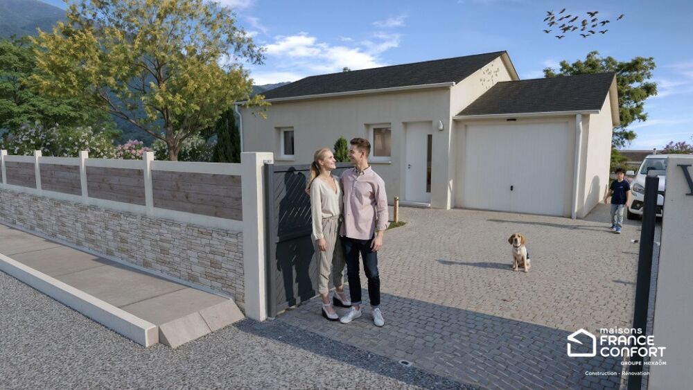 À vendre à Dracé (69220) - Maison neuve 3 pièces sur gra....