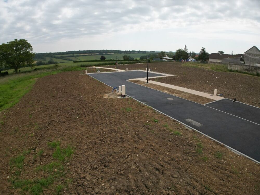 vente Terrain - 457 m² Fontenay-Mauvoisin (78200)