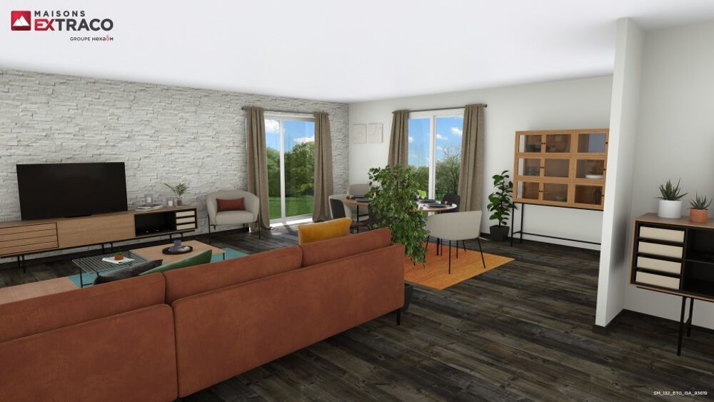 vente Maison - 6 pièce(s) - 132 m² Saint-Martin-du-Bec (76133)
