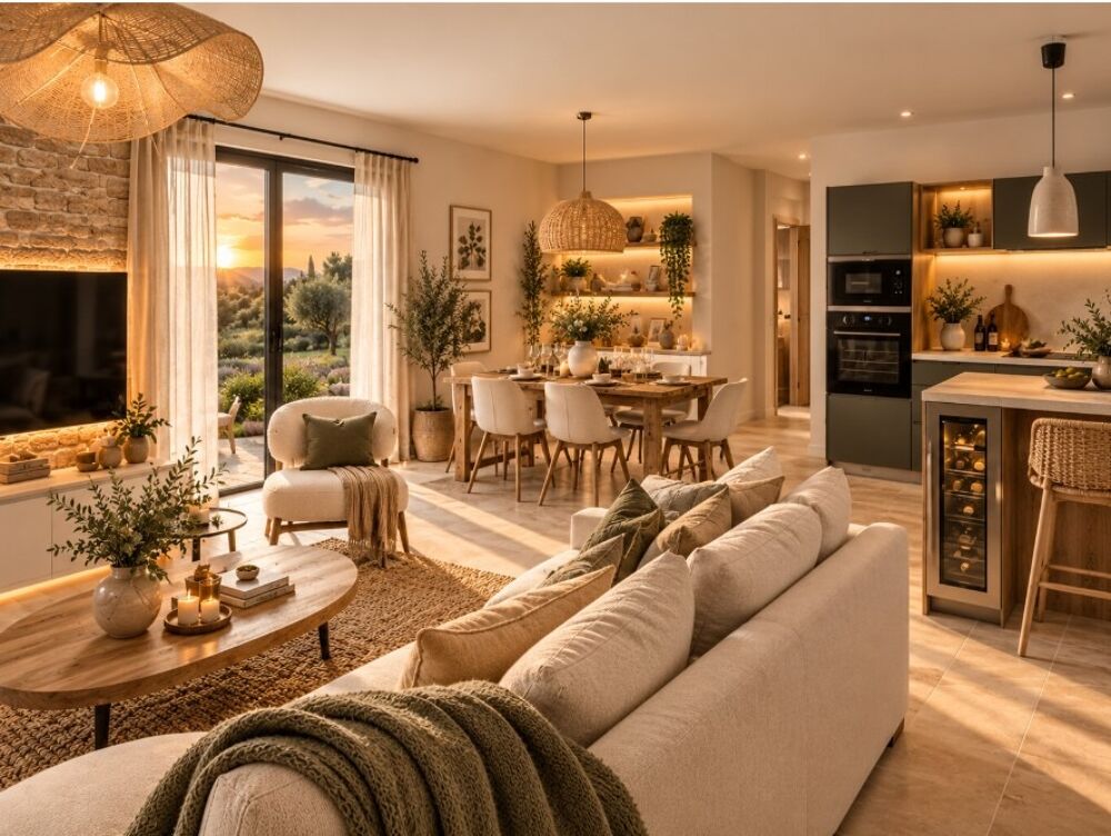 Votre maison neuve à Salernes ! Découvrez ce be....