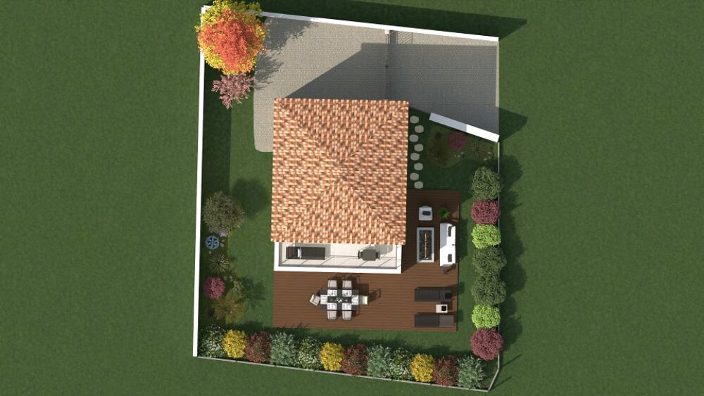 vente Maison - 4 pièce(s) - 77 m² Gonfaron (83590)