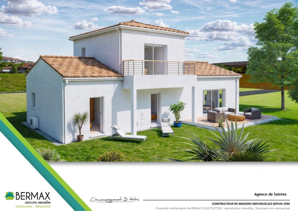 MAISON BERMAX CONSTRUCTION DE 123 M² IDÉALEMENT SITUÉE À....