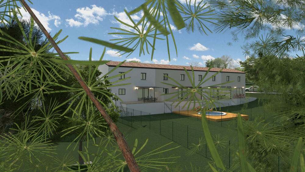 vente Maison - 4 pièce(s) - 85 m² Saint-Jean-de-Fos (34150)