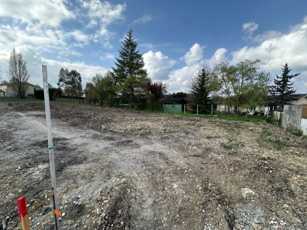 vente Terrain - 440 m² Castres-Gironde (33640)
