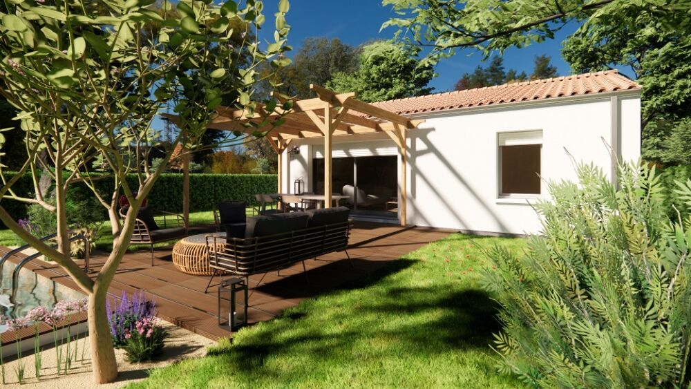 vente Maison - 3 pièce(s) - 66 m² Saint-Léger-les-Vignes (44710)