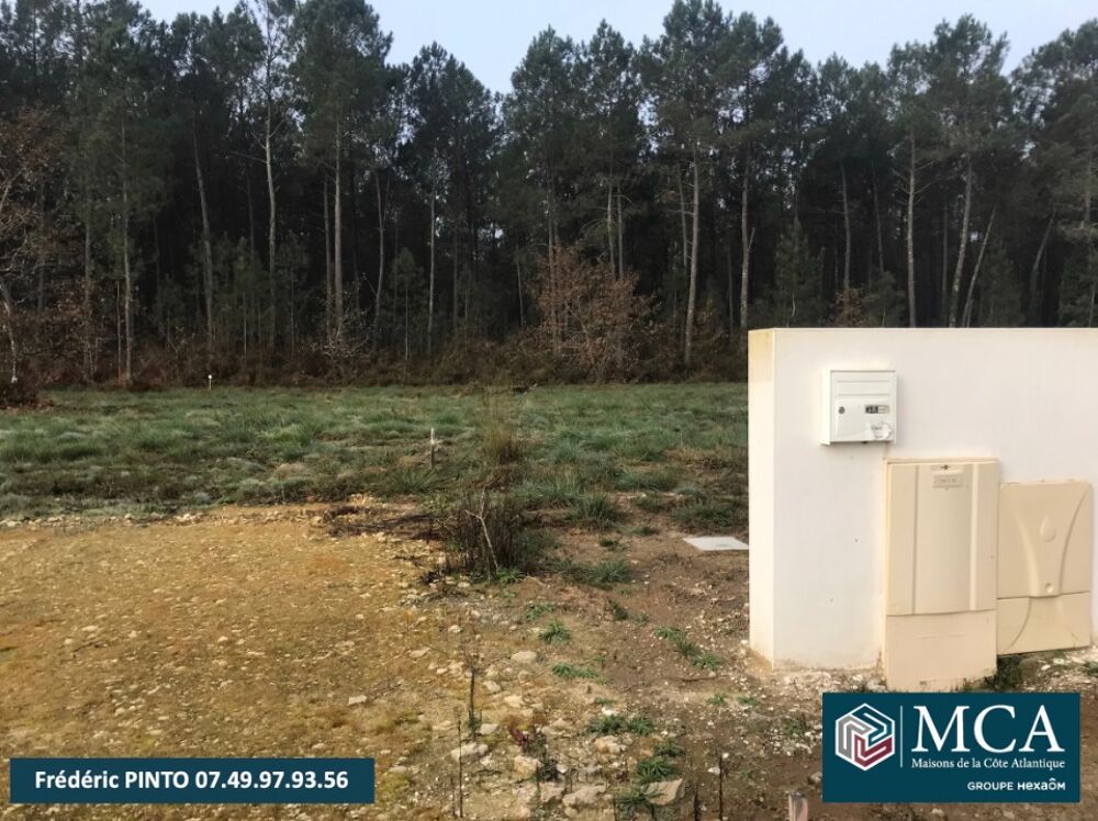 vente Terrain - 815 m² Saint-Martin-d'Oney (40090)
