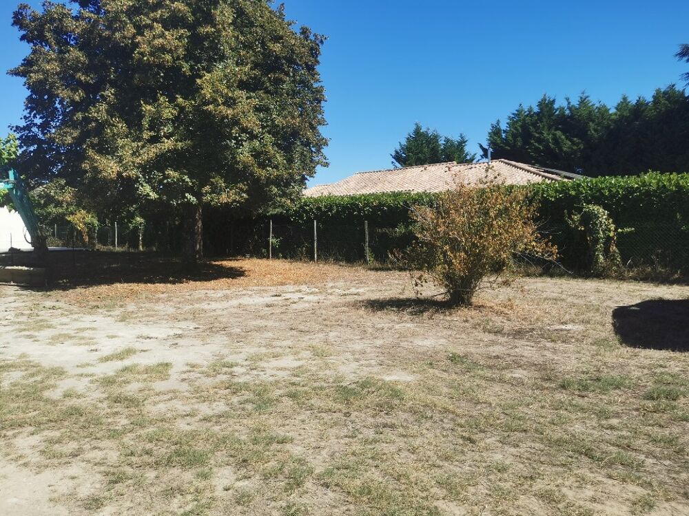 vente Terrain - 590 m² Roaillan (33210)