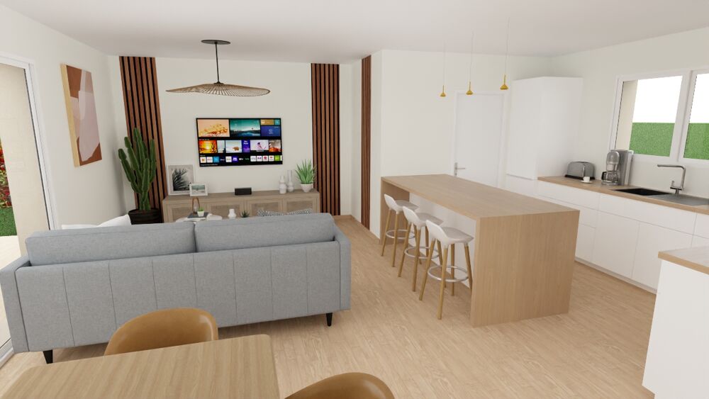 vente Maison - 4 pièce(s) - 83 m² Lagrave (81150)