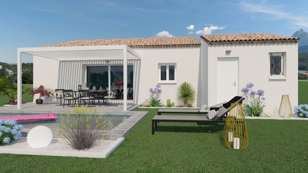 Une maison contemporaine qui allie élégance, confort et ....
