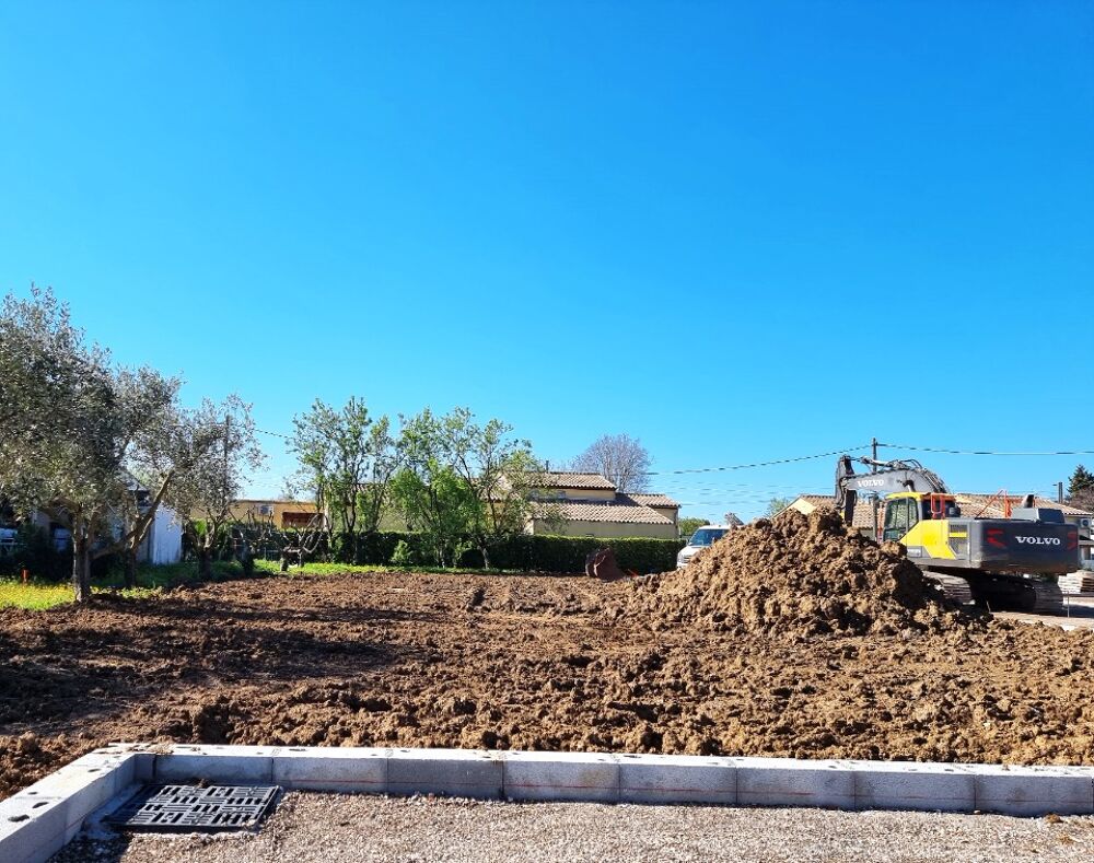 vente Terrain - 325 m² La Crau (83260)