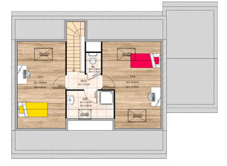  Maison 4 pi�ces 95 m� Jarz�