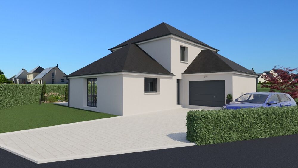 MAISON À CONSTRUIRE DE 132 M² PROCHE DE CHÂTEAUROUX, 5 P....