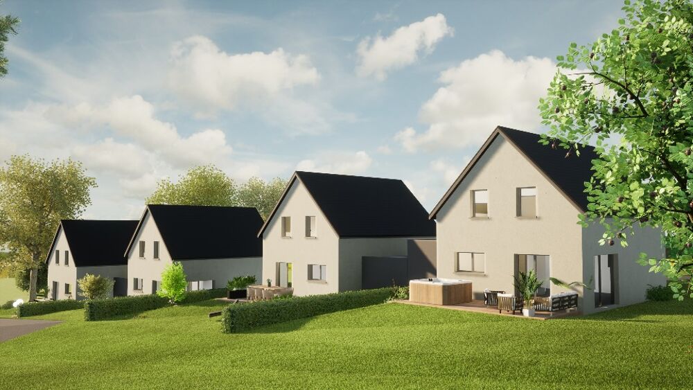 vente Terrain - 323 m² Alteckendorf (67270)