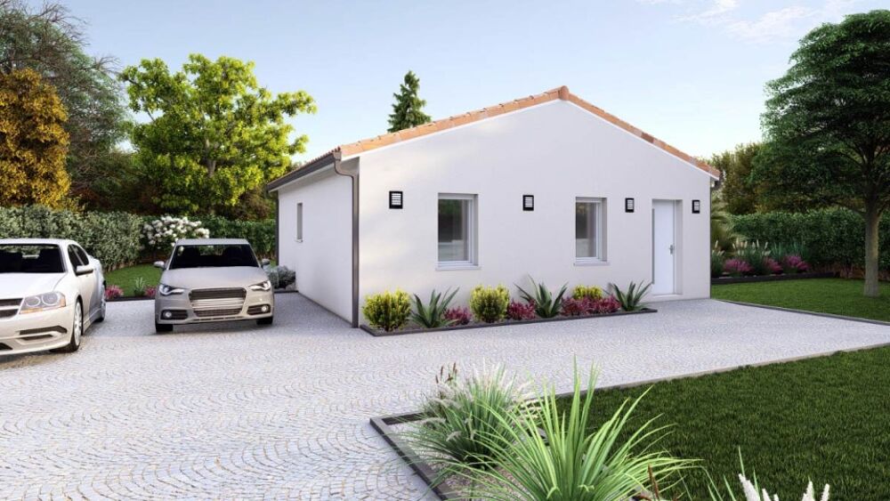 vente Maison - 3 pièce(s) - 67 m² Pessines (17810)