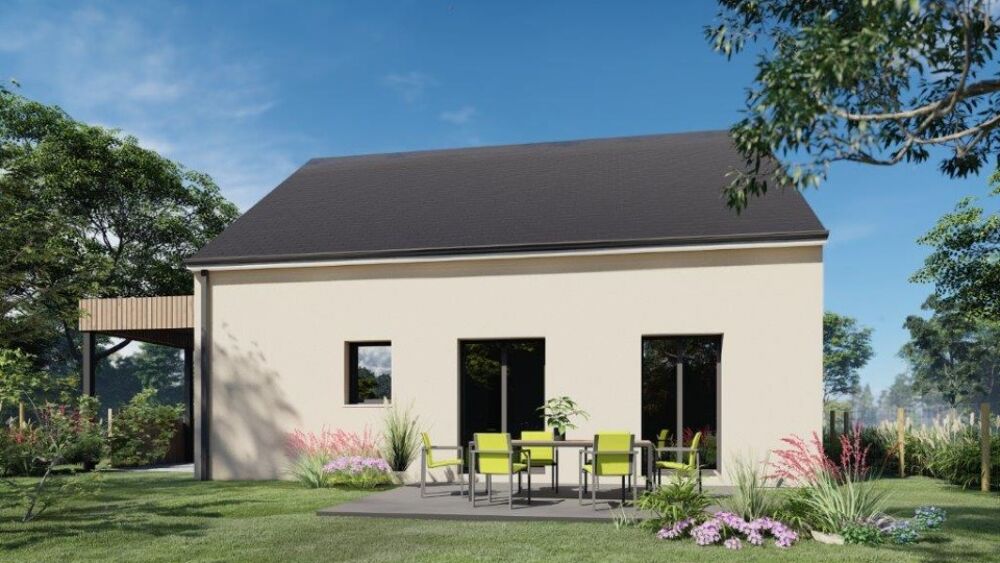 vente Maison - 4 pièce(s) - 75 m² Saumur (49400)