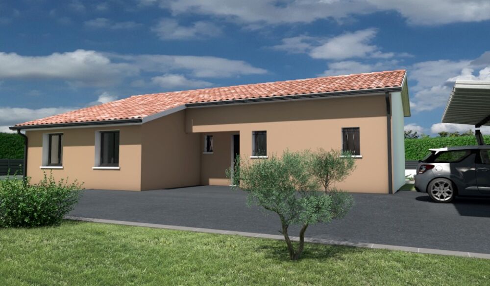 vente Maison - 5 pi�ce(s) - 107 m� Saint-Papoul (11400)