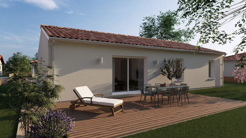 VENTE : maison F5 (100 m²) à Berson Idéalement situé....