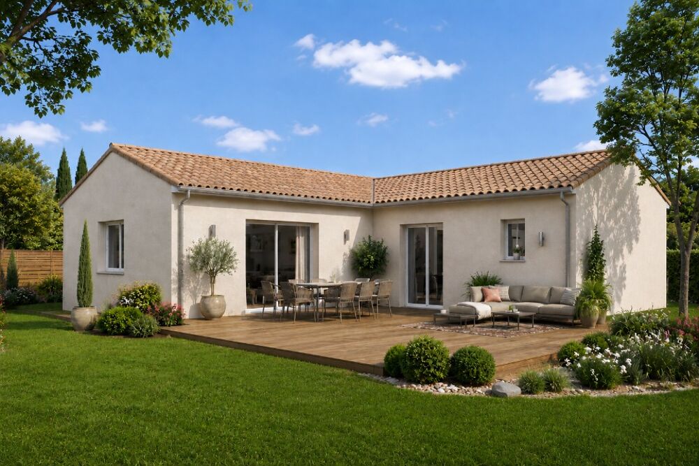 MAISON À CONSTRUIRE DE 85 M² IDÉALEMENT SITUÉE À ROYAN D....