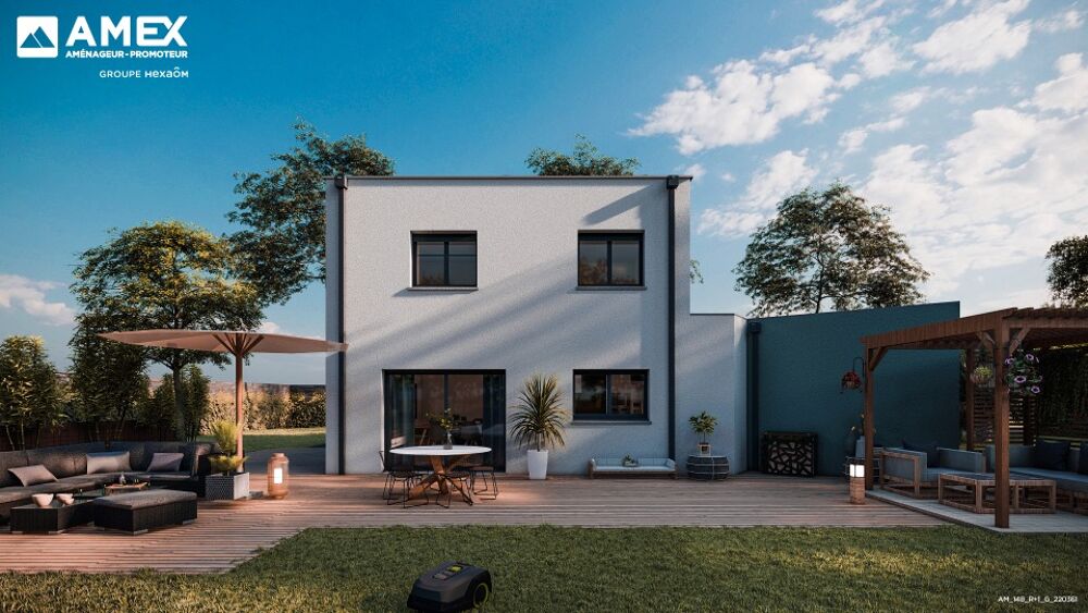 vente Maison - 5 pièce(s) - 148 m² Amfreville-la-Mi-Voie (76920)