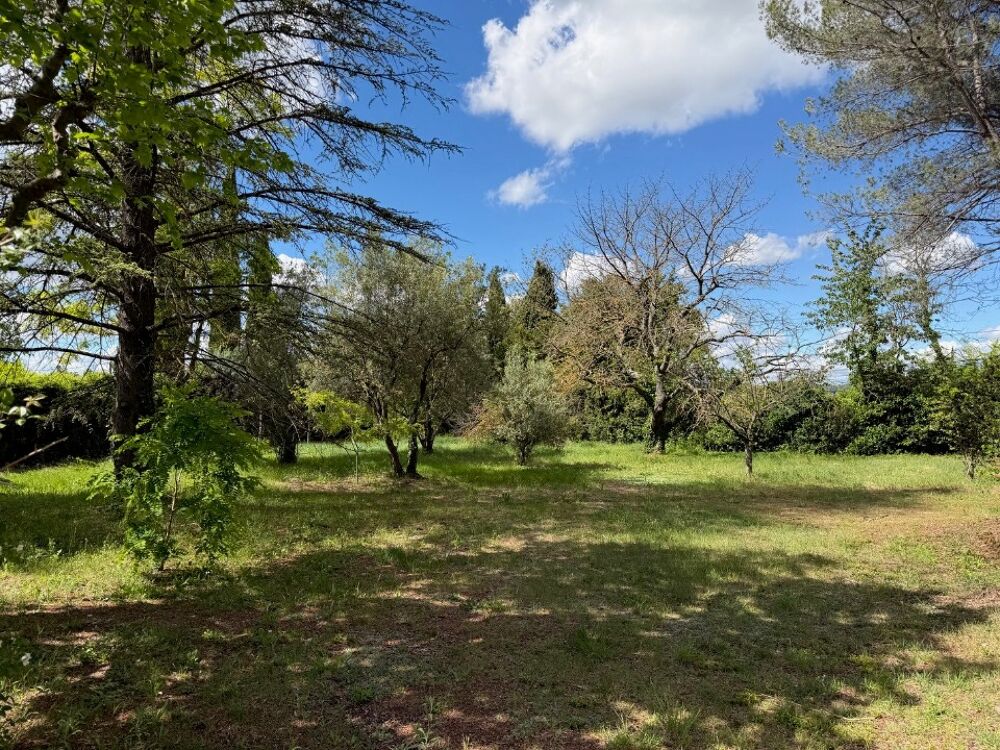 vente Terrain - 1357 m² Puyricard (13540)