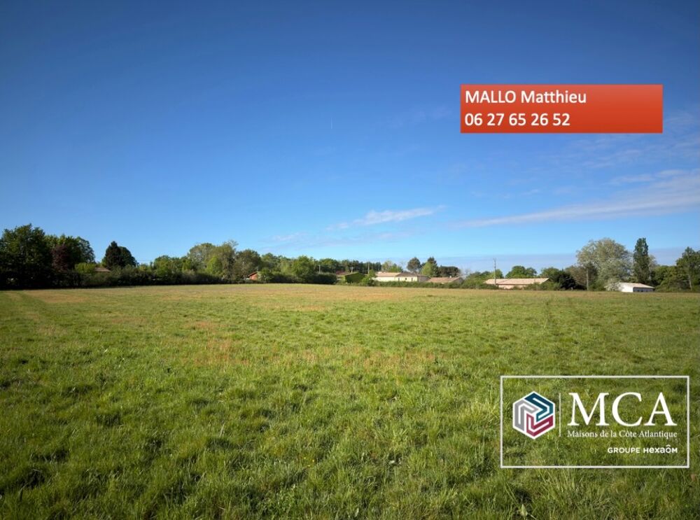 vente Terrain - 502 m² Le Pout (33670)
