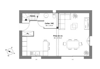  Maison à vendre 4 pièces 80 m²