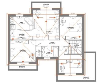  Maison  vendre 7 pices 187 m