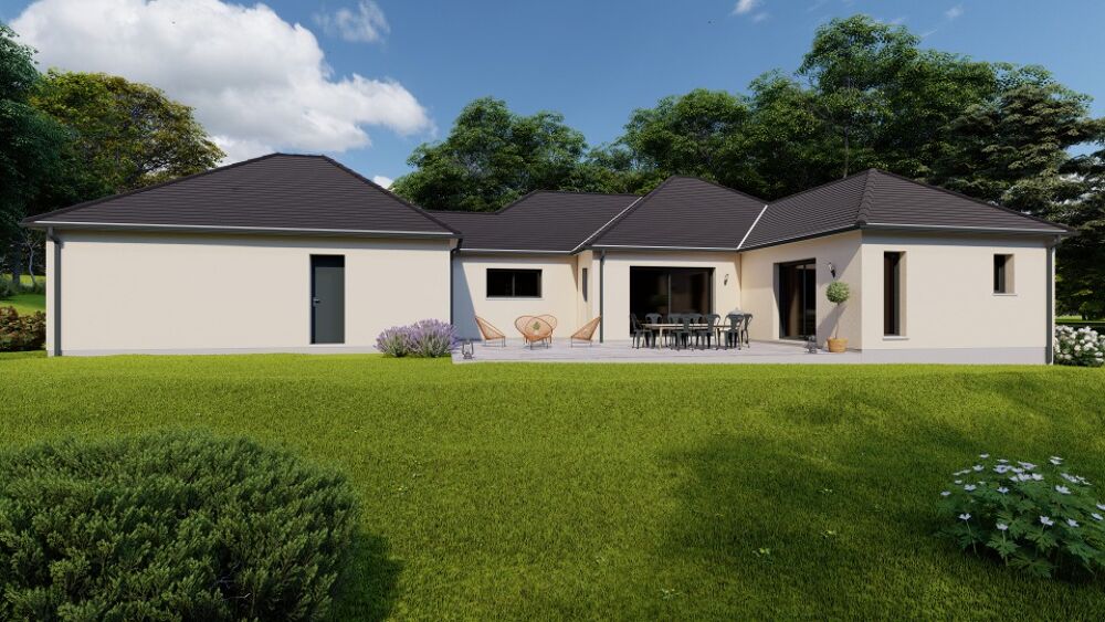 Maison de rêve à Seilhac - 146 m² sur 1 600 m² + 1 hecta....
