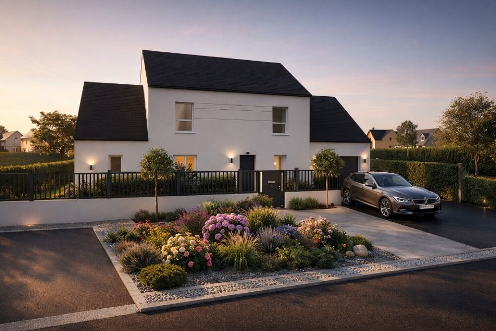 MAISON À CONSTRUIRE DE 130 M² À VIERZON Située ....