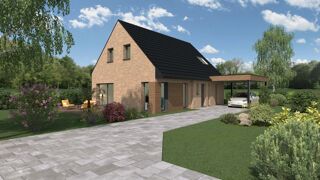  Maison 6 pices 115 m Morbecque