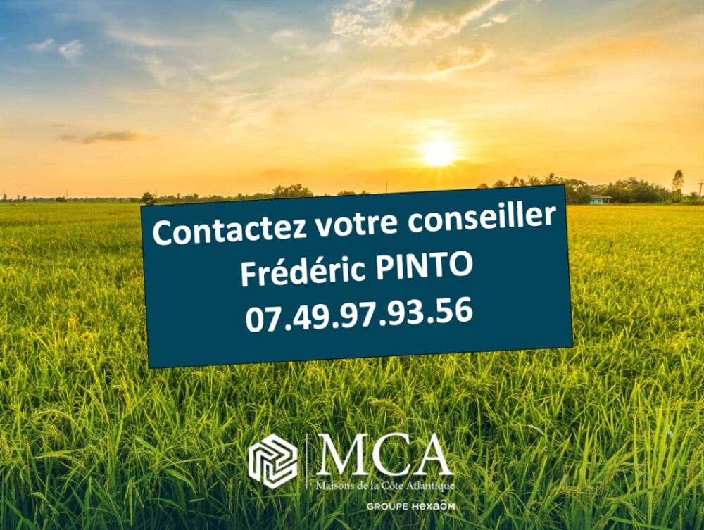 vente Terrain - 851 m² Bas-Mauco (40500)
