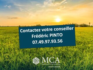  Terrain à vendre 851 m²