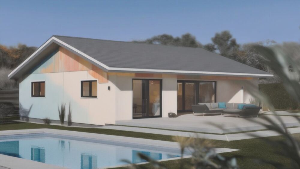 À vendre à Dracé (69220) - Maison neuve 5 pièces de plai....