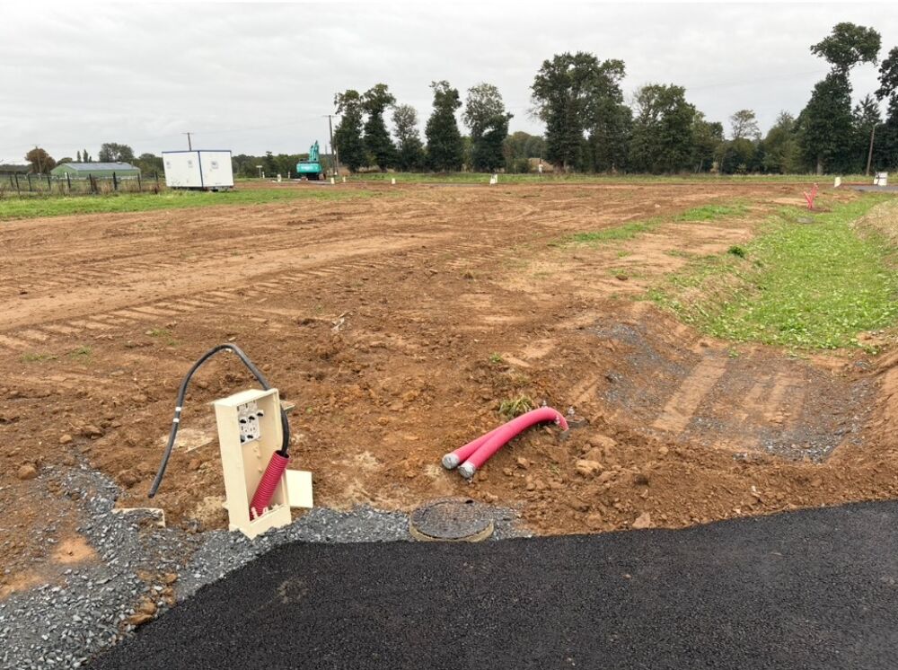 vente Terrain - 955 m² Gerponville (76540)