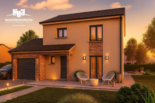  Maison 5 pi�ces 100 m� Augny