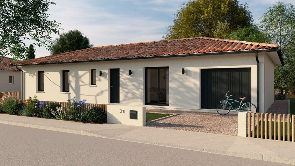 vente Maison - 4 pièce(s) - 100 m² Saint-Just-le-Martel (87590)