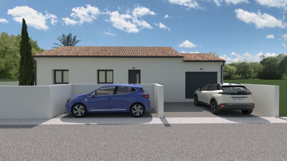 vente Maison - 4 pi�ce(s) - 80 m� Sainte-Vali�re (11120)