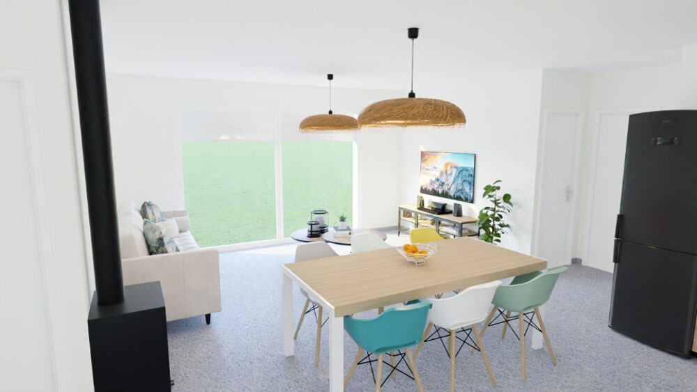 vente Maison - 3 pièce(s) - 77 m² La Seyne-sur-Mer (83500)