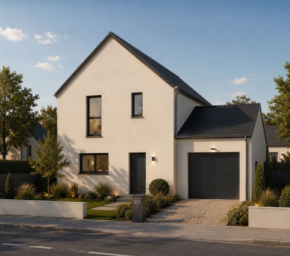 Découvrez une réalisation résolument moderne et luxueuse....