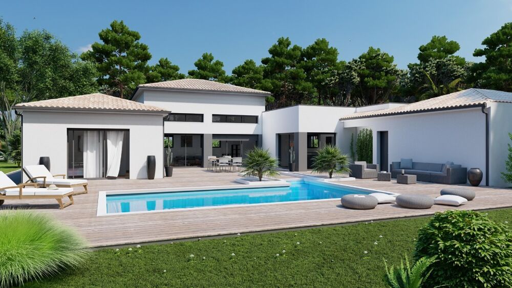 MAISON À CONSTRUIRE DE 173 M² À SAINT-CAPRAIS-DE-BORDEAU....