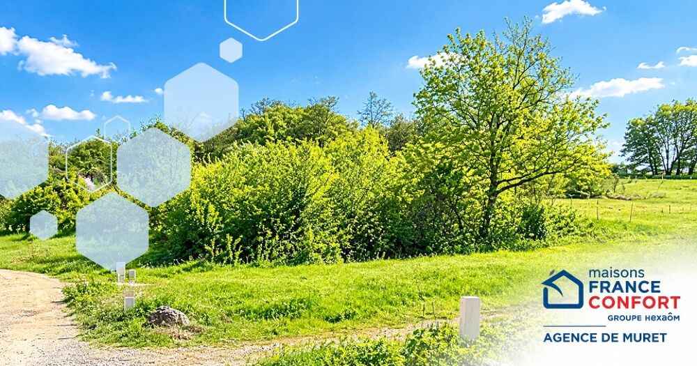 vente Terrain - 1350 m² Sainte-Suzanne (09130)