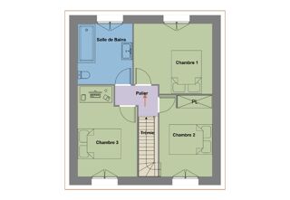  Maison 4 pi�ces 72 m� Ploubazlanec