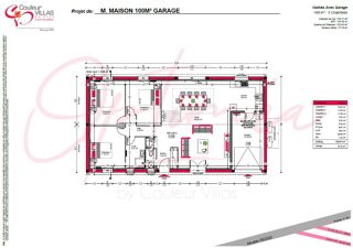 Maison à vendre 4 pièces 100 m²